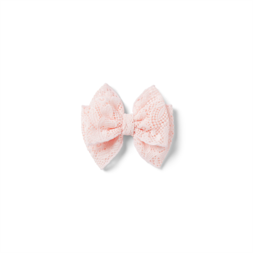 Janie and Jack Lace Bow Barrette