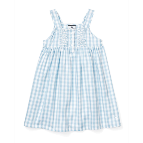 Janie and Jack Petite Plume Gingham Charlotte Nightgown