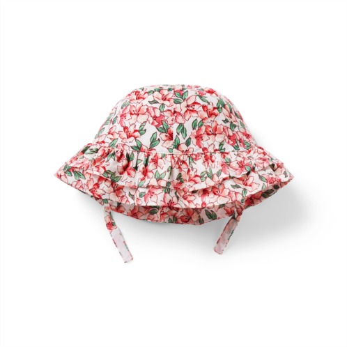 Janie and Jack Baby Floral Ruffle Sun Hat