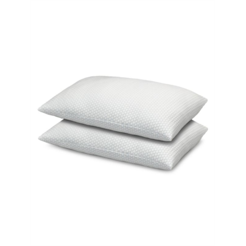 Ella Jayne Home 2-Piece Cool N Comfort CoolMax Technology Down Fiber-Filled Pillow Set