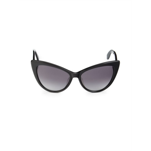 Kate spade new york 56MM Cat Eye Sunglasses
