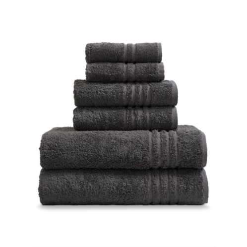Ella Jayne 6-Piece Turkish Cotton Towel Set