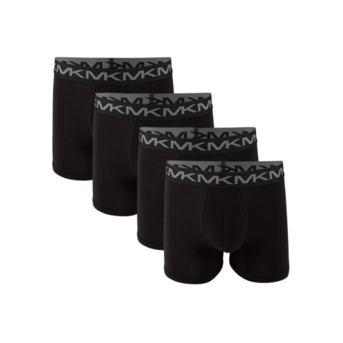 Michael Kors 4-Pack Stretch Boxer Briefs