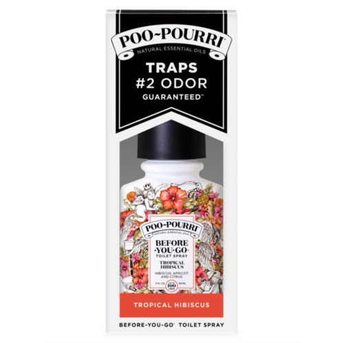 Poo-Pourri Before You Go Tropical Hibiscus Toilet Spray