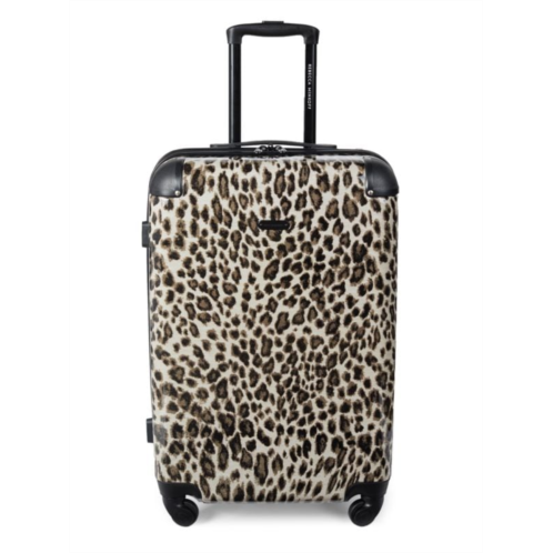 Rebecca Minkoff Katie 24 Inch Leopard Print Suitcase