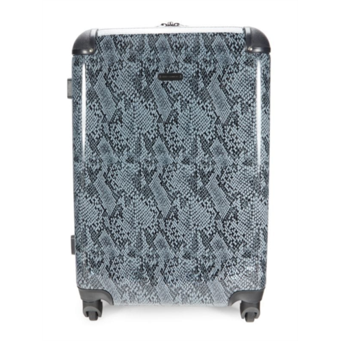 Rebecca Minkoff Pippa 24 Inch Snakeskin Print Spinner Suitcase