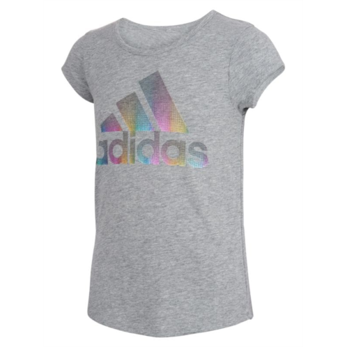 Adidas Girls Replenishment Logo T-Shirt