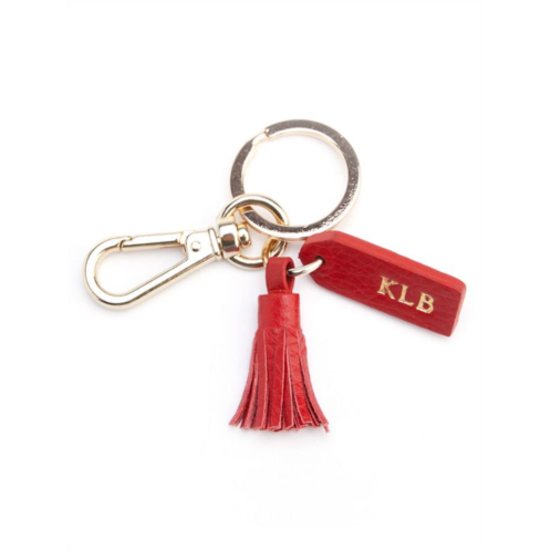 Royce New York Mini Tassel Key Chain