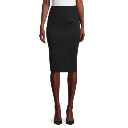 Donna Karan New York Knee-Length Pencil Skirt