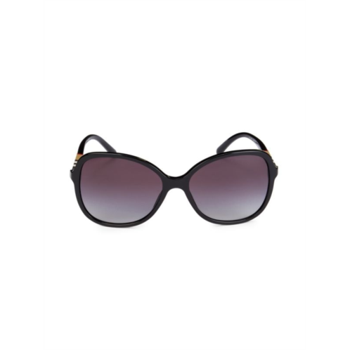 Burberry 58MM Square Sunglasses