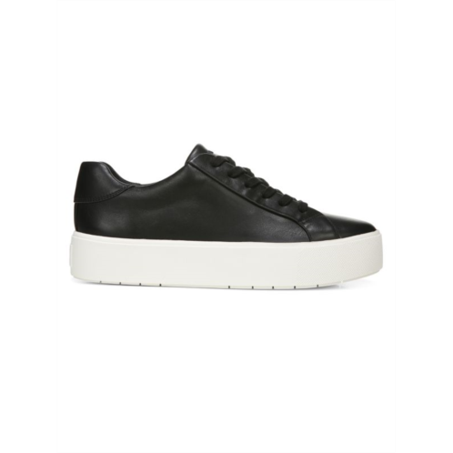 Vince Benfield Leather Platform Sneakers