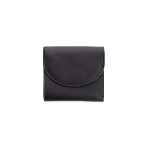 Royce New York RFID Blocking Leather Compact Wallet