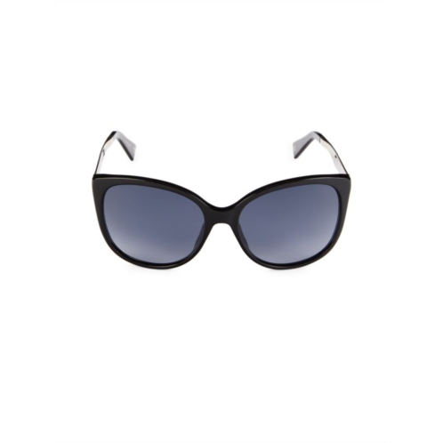 Marc Jacobs 56MM Cat Eye Sunglasses