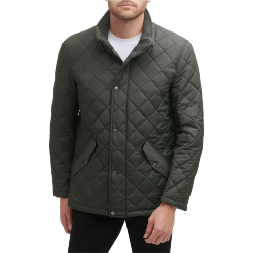 Cole Haan Diamond-Quilted Barn Jacket