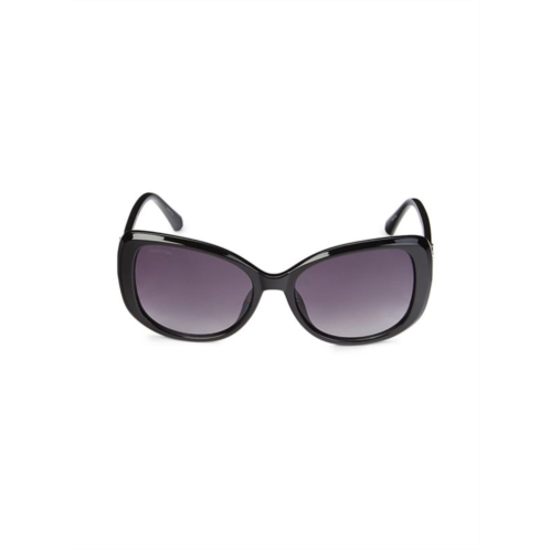 Swarovski 55MM Cat Eye Sunglasses