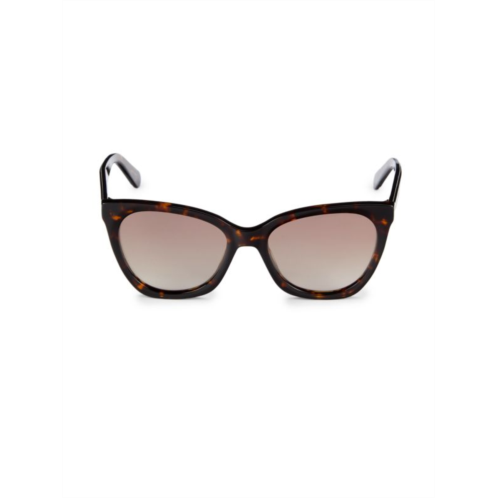 The Marc Jacobs 54MM Butterfly Sunglasses