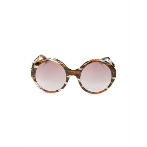 Gucci 54MM Round Sunglasses