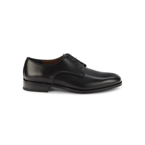 Salvatore Ferragamo Leather Oxford Shoes