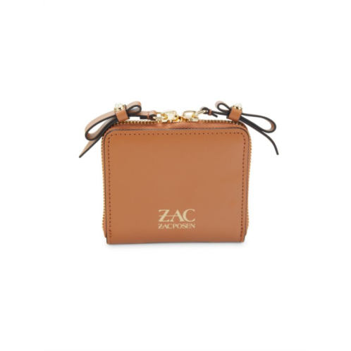 Zac Posen Eartha Leather Mini Wallet