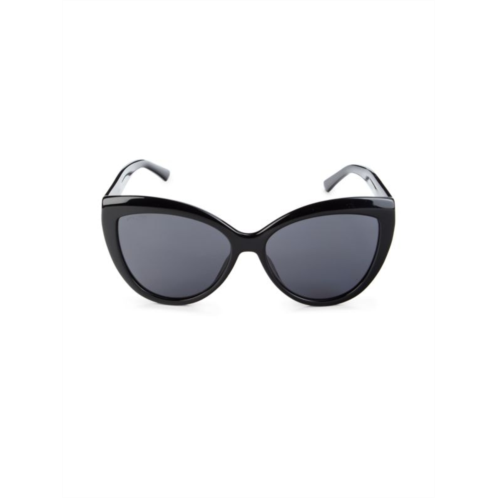 Jimmy Choo Sinnie 57MM Cat Eye Sunglasses