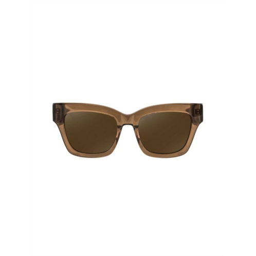 AQS 47MM Square Sunglasses