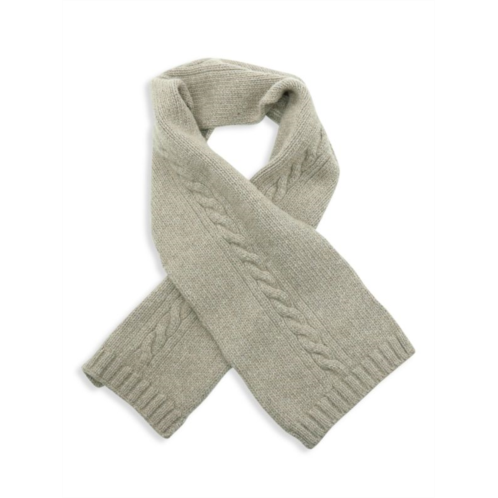 Portolano Little Kids Chunky Cable Knit Scarf