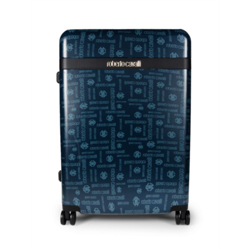 Roberto Cavalli 28 Inch Monogram Spinner Suitcase