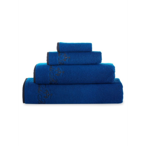 Brooks Brothers 4-Piece Turkish Cotton Hand Towels