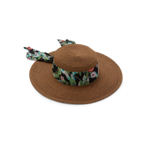 San Diego Hat Company Ribbon Tie Boater Hat