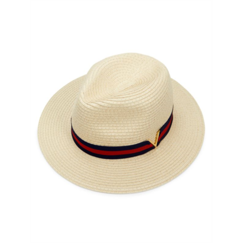 Vince Camuto Stripe Band Panama Hat