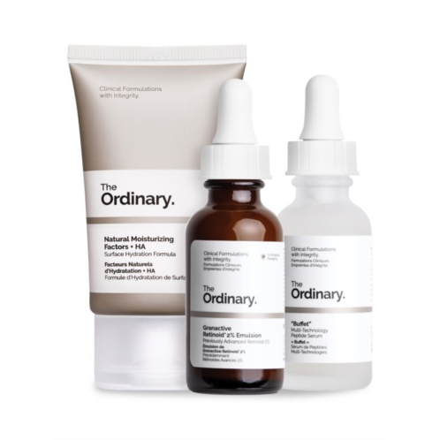 The Ordinary 3-Piece The No-Brainer Skincare Set