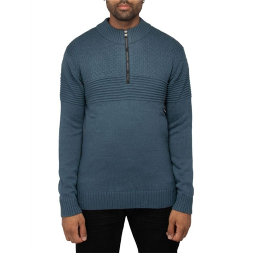 X Ray Quarter Zip Up Pullover