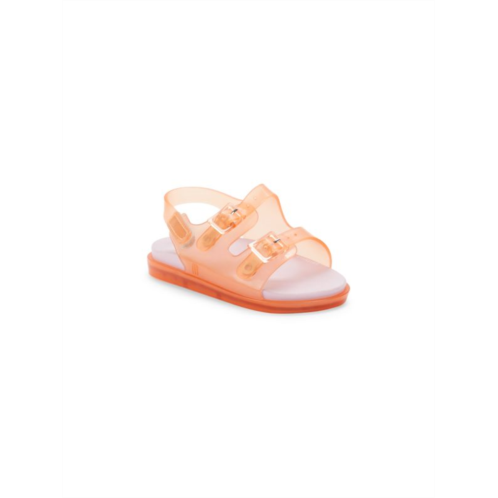Mini Melissa Little Girls & Girls Sparkle Sandals