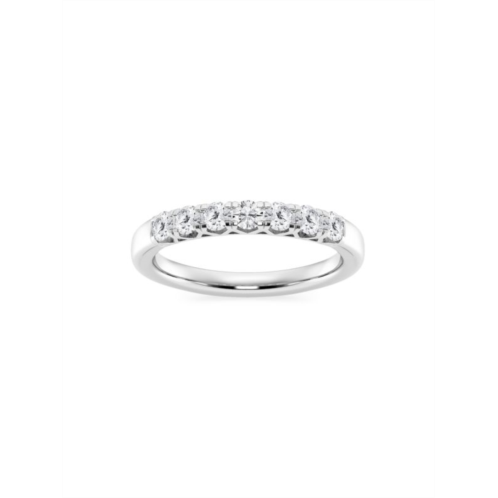 Saks Fifth Avenue Build Your Own Collection Platinum & 7 Natural Round Diamond Anniversary Band