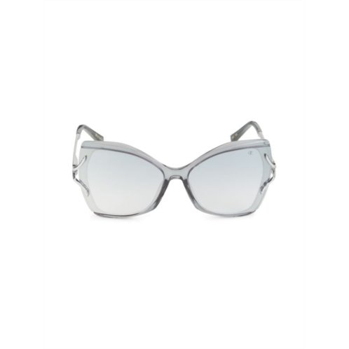 Champion 62MM C Life Butterfly Sunglasses