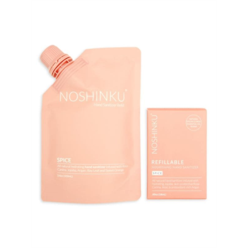 Noshinku 2-Pack Organic Spice Rejuvenating Pocket Sanitizer Refill Set