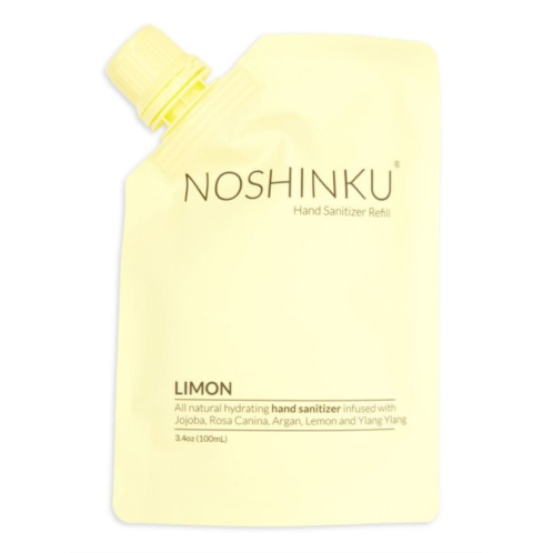 Noshinku Organic Limon Nourishing Organic Pocket Sanitizer Refill Pouch