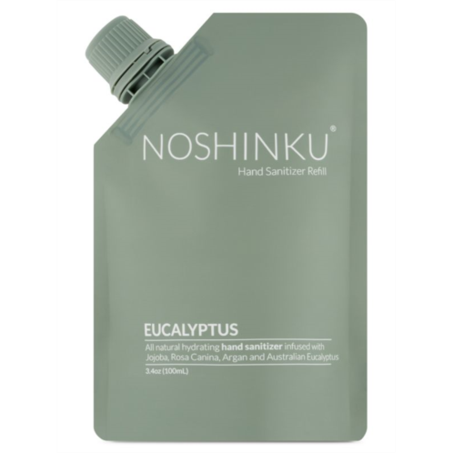 Noshinku Eucalytpus Nourishing Pocket Sanitizer Refill Pouch