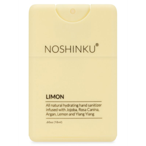 Noshinku Refillable Lemon Ylang Ylang Rejuvenating Pocket Sanitizer