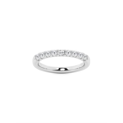 Saks Fifth Avenue Build Your Own Collection 14K White Gold & Natural Diamond Anniversary Band