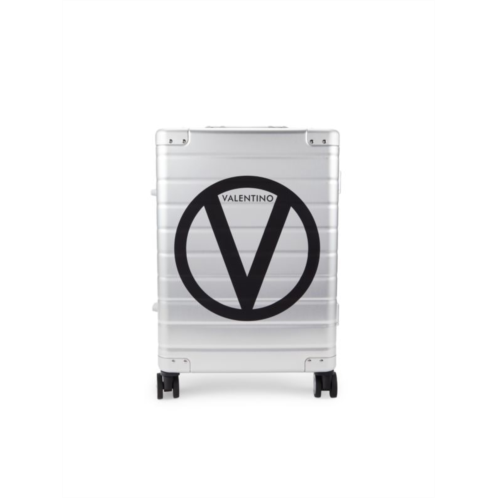 Valentino by Mario Valentino 19 Inch Logo Spinner Suitcase