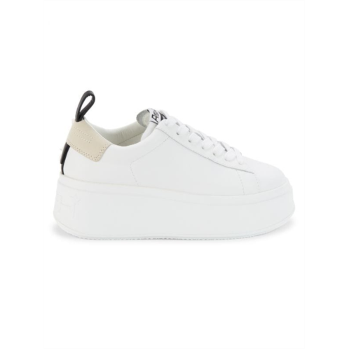 Ash Move Leather Platform Sneakers
