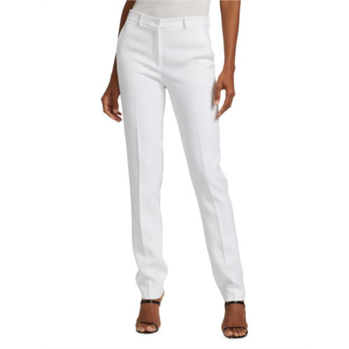 Michael Kors Collection Samantha Pleated Tapered Pants
