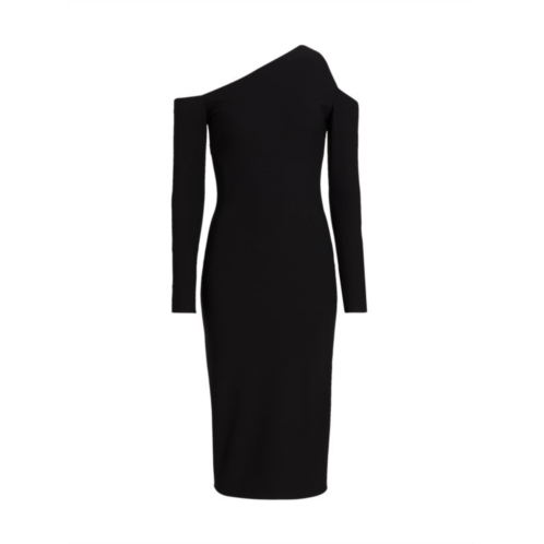 Michael Kors Collection Asymmetric Sheath Dress