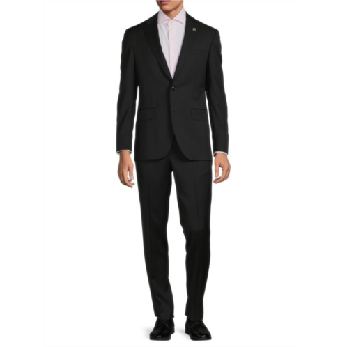 Ted Baker London Solid Wool Suit