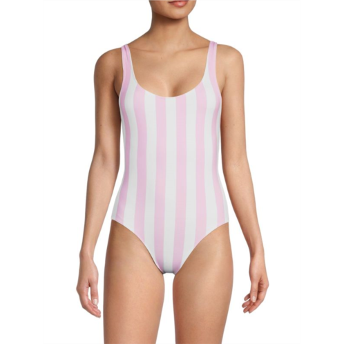 Solid & Striped The Annemarie Striped One-Piece Swimsuit