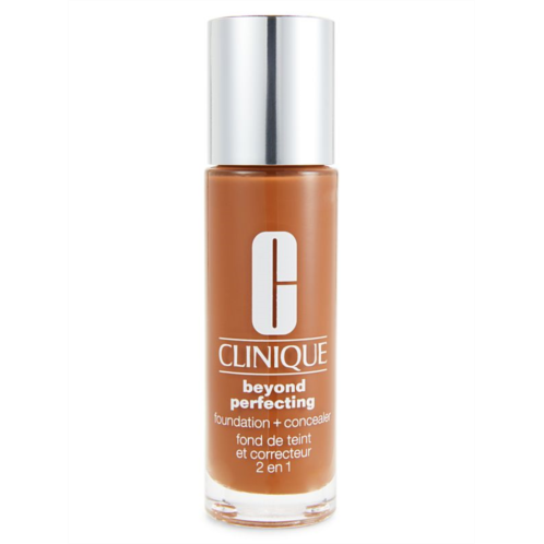 Clinique Beyond Perfecting Foundation + Concealer In Clove