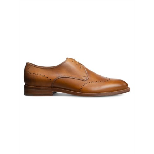 Allen Edmonds Lucca Brogue Leather Derby Shoes