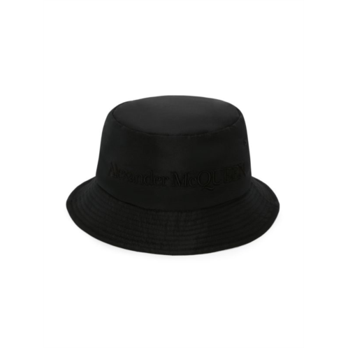 Alexander McQueen Logo Padded Bucket Hat