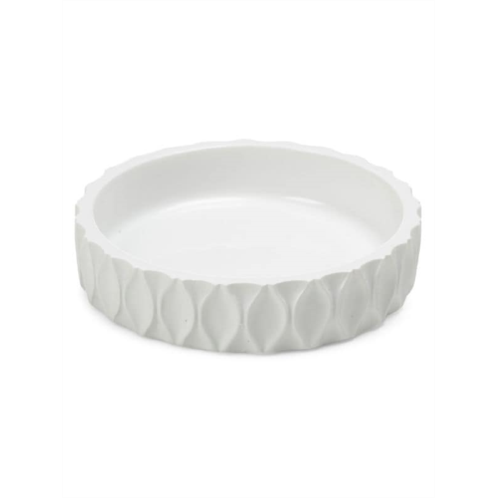 Roselli Wave Textured Resin Soap Dish